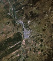 Tomsk city and vicinities, Russia, LandSat-5 near natural colors satellite image, 2011-09-27.jpg